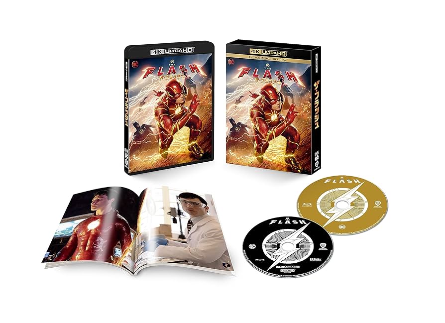 ザ・フラッシュ 4K ULTRA HD&ブルーレイセット('23米)〈初回仕様… Amazon.co.jp: (初回仕様) ザ・フラッシュ (4K ULTRA HD&